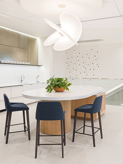 Chamberlain Hrdlicka Houston interior